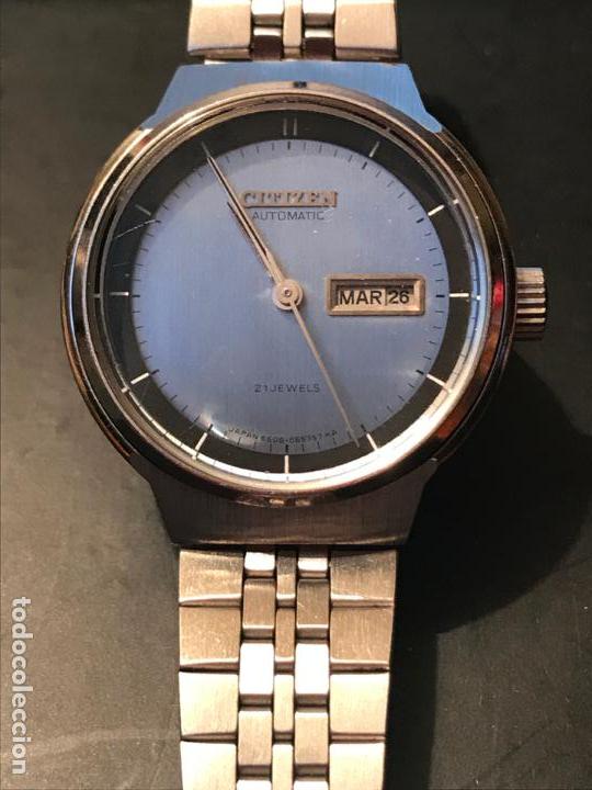 Relojes autom&aacute;ticos: Reloj CITIZEN de se&ntilde;ora - a&ntilde;os 70 - Foto 2