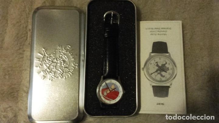 Relojes autom&aacute;ticos: Reloj tintin - Foto 1