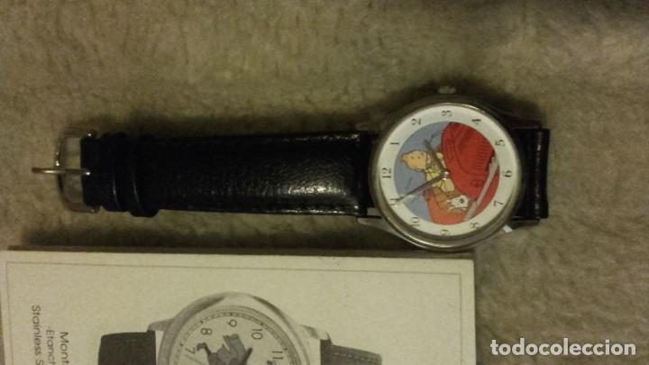 Relojes autom&aacute;ticos: Reloj tintin - Foto 2