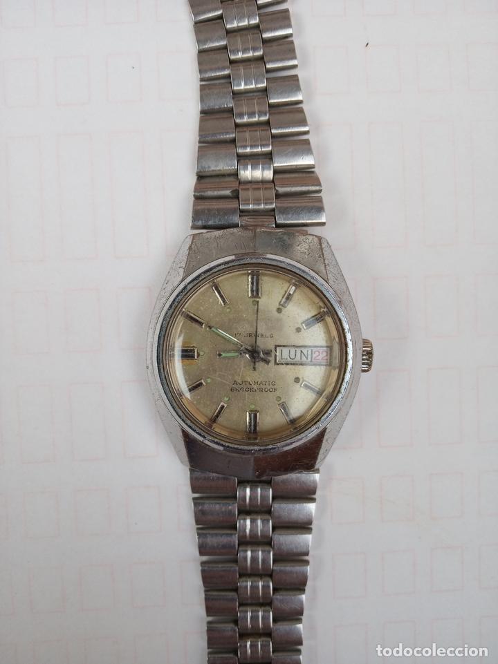 Relojes autom&aacute;ticos: RELOJ DE PULSERA  17 JEWELS SHOCKPROOF - Foto 1