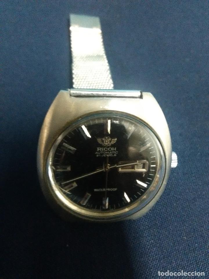 Relojes autom&aacute;ticos: RELOJ RICOH EN MARCHA - Foto 2