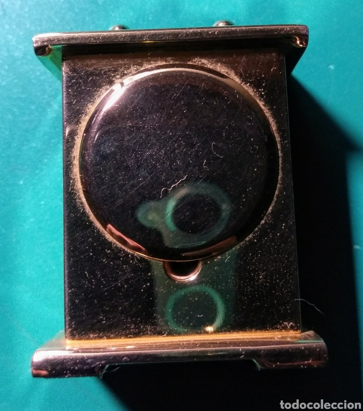 Relojes autom&aacute;ticos: Reloj miniatura dorado - Foto 3