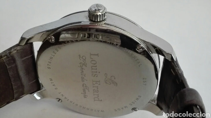 Relojes autom&aacute;ticos: Reloj Louis Erard - Autom&aacute;tico - Foto 5
