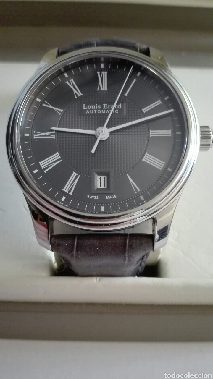Relojes autom&aacute;ticos: Reloj Louis Erard - Autom&aacute;tico - Foto 6