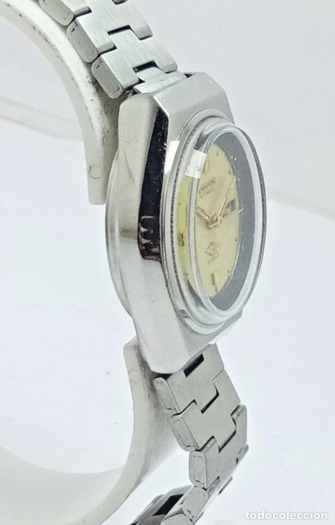 Relojes autom&aacute;ticos: Reloj Vintage De Pulsera Citizen Autom&aacute;tico Para Mujer - Foto 4