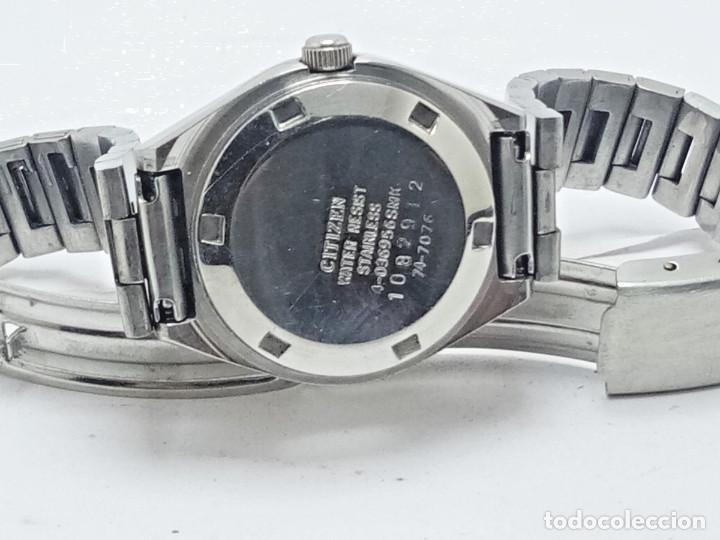 Relojes autom&aacute;ticos: Reloj Vintage De Pulsera Citizen Autom&aacute;tico Para Mujer - Foto 6