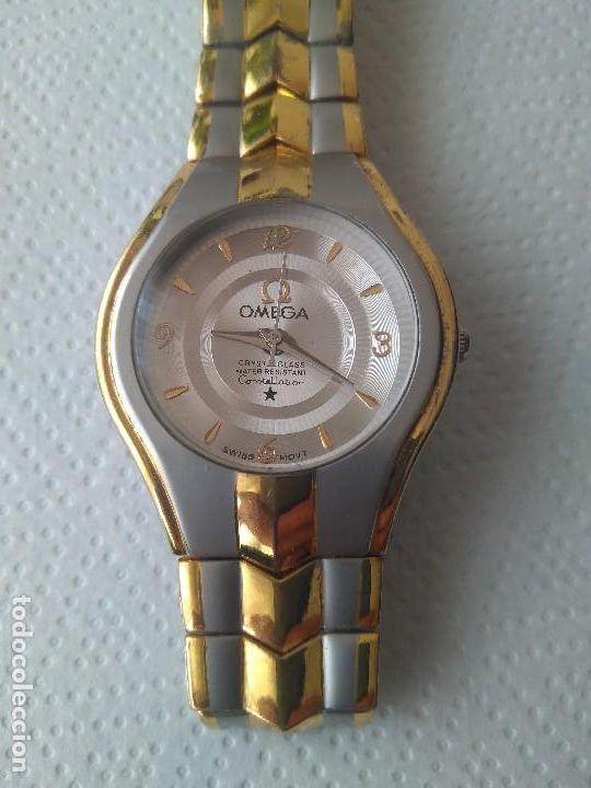 Reloj omega swiss movt quartz water 