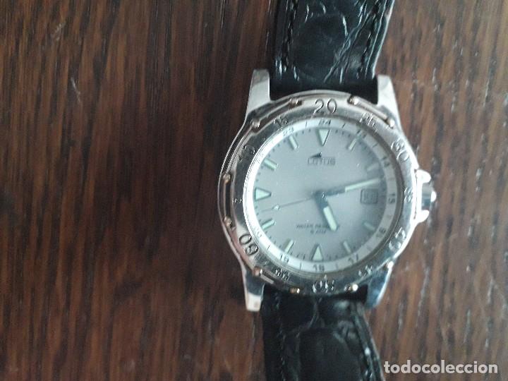 Relojes autom&aacute;ticos: reloj de pulsera marca Lotus, ref. 15081 - Foto 2