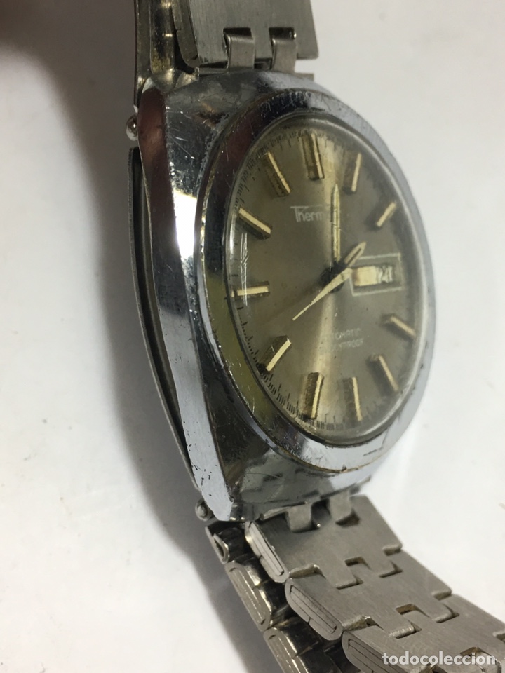 Relojes autom&aacute;ticos: Reloj Thermidor autom&aacute;tico esfera Tachimer doble dial /CR15-25 - Foto 2