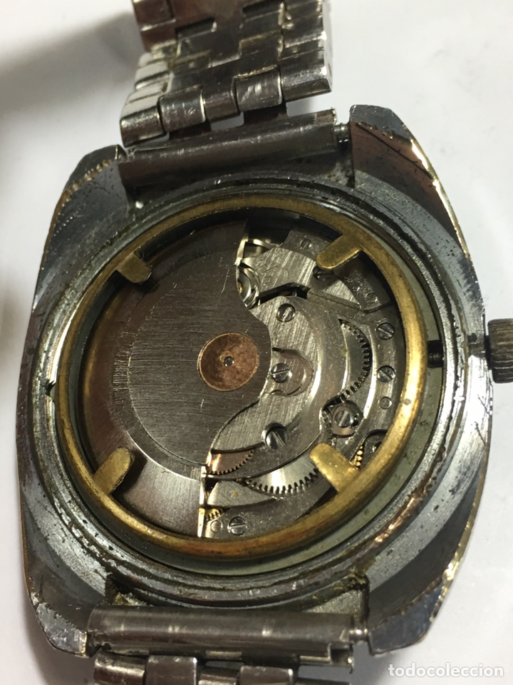 Relojes autom&aacute;ticos: Reloj Thermidor autom&aacute;tico esfera Tachimer doble dial /CR15-25 - Foto 5