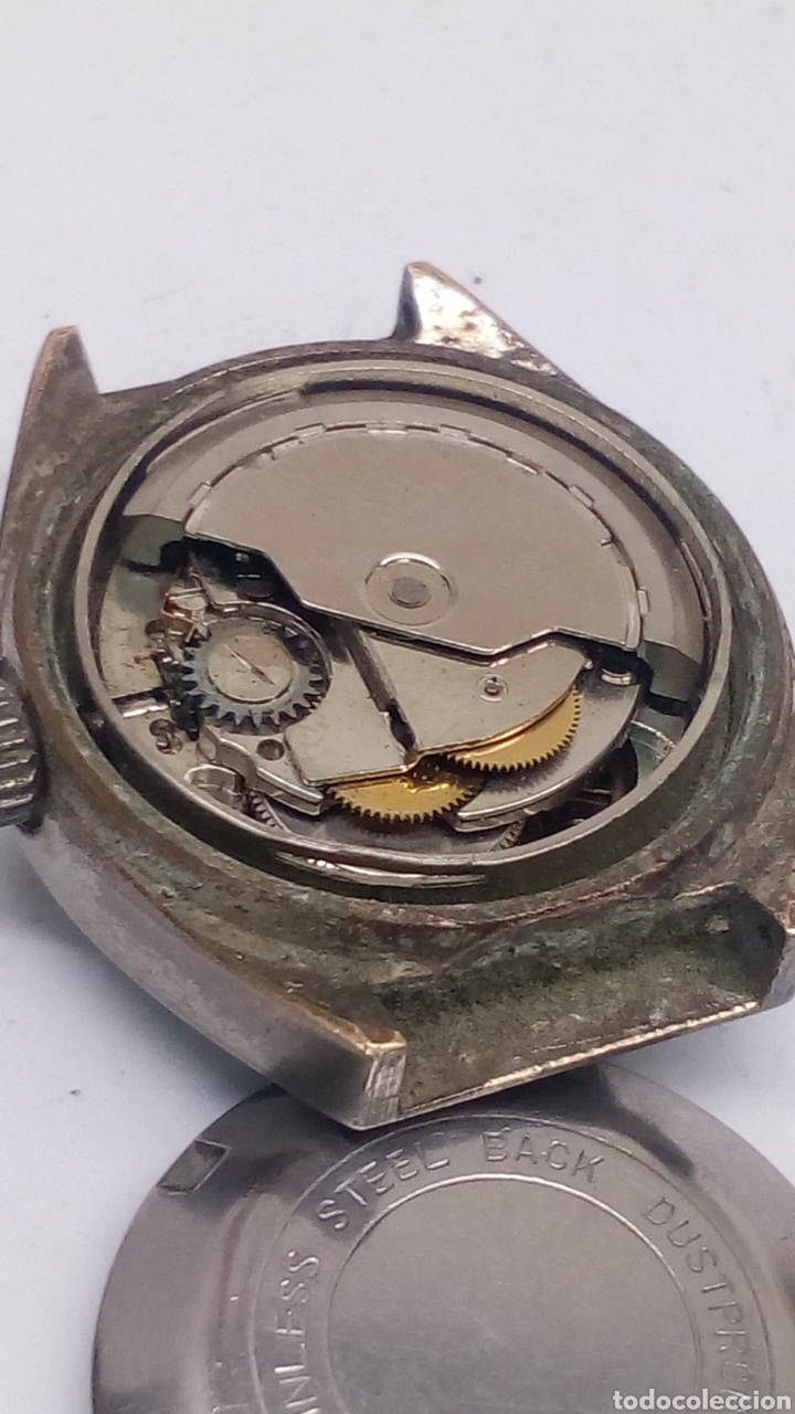 Relojes autom&aacute;ticos: reloj Thermidor autom&aacute;tico para piezas - Foto 3