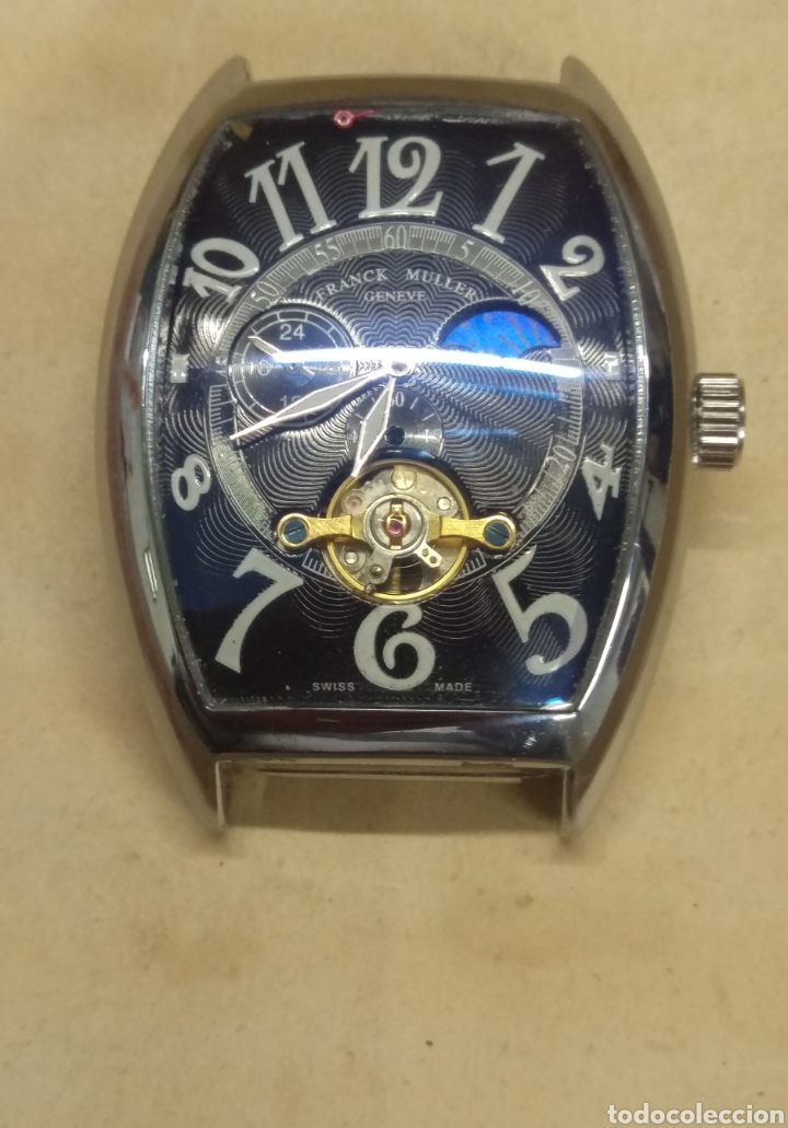 franck muller reloj