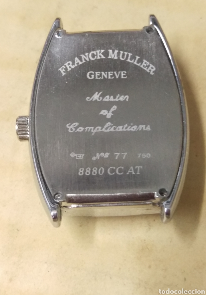 Reloj automático franck muller geneve funciona - Sold at Auction - 166174866