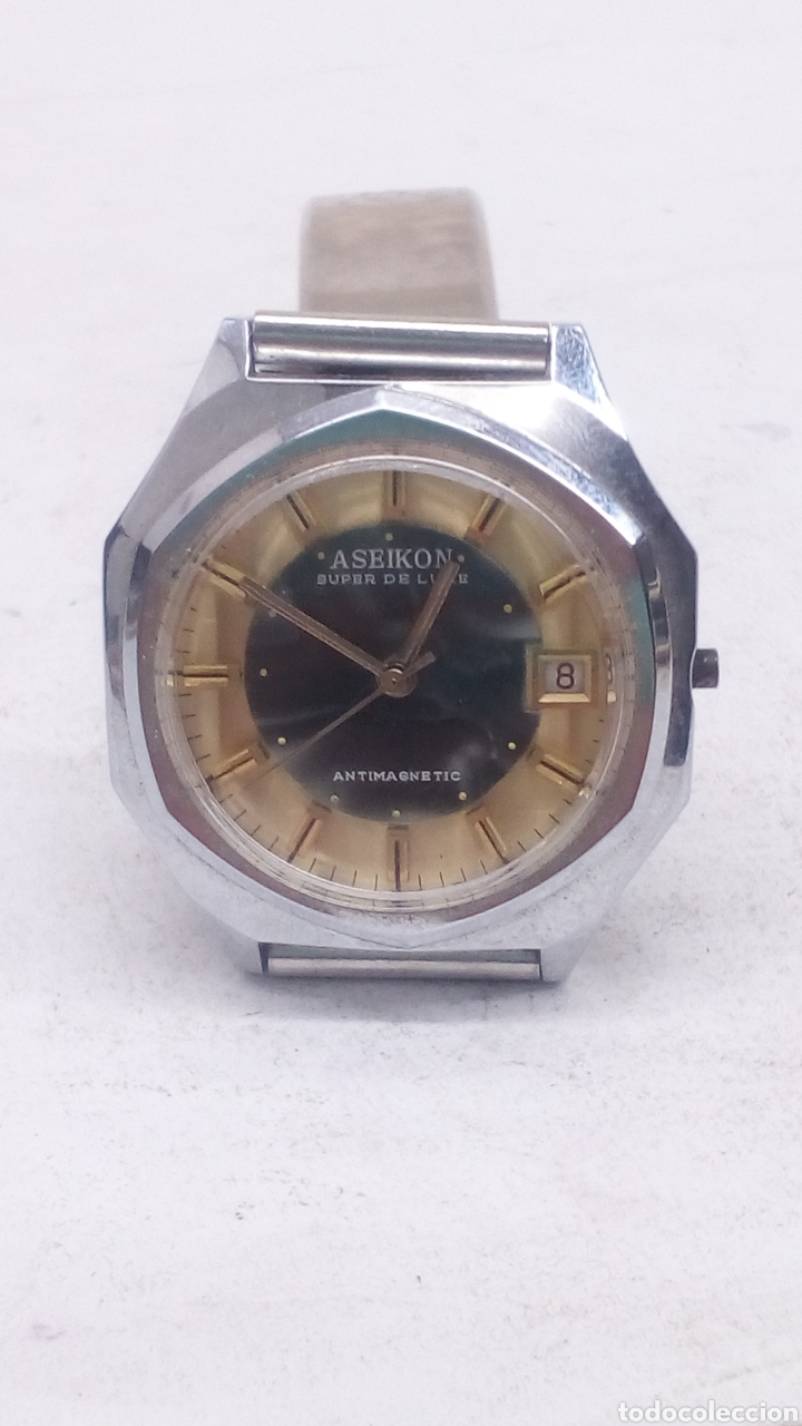 Relojes autom&aacute;ticos: Reloj Asekon autom&aacute;tic - Foto 1