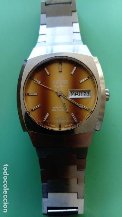 Relojes autom&aacute;ticos: &Uacute;nico Reloj Potents de Luxe Mariner Autom&aacute;tico - Foto 1