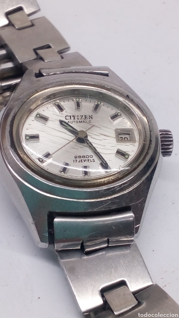 Relojes autom&aacute;ticos: Reloj Citizen de se&ntilde;ora Automatic /CR16-47 - Foto 3