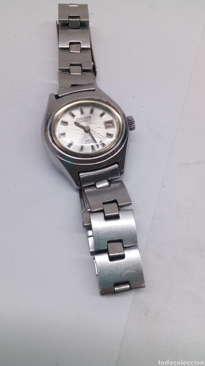 Relojes autom&aacute;ticos: Reloj Citizen de se&ntilde;ora Automatic /CR16-47 - Foto 1