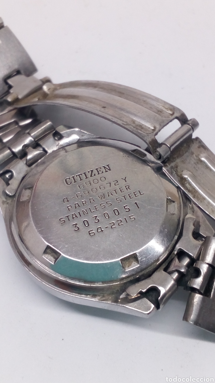 Relojes autom&aacute;ticos: Reloj Citizen de se&ntilde;ora Automatic /CR16-47 - Foto 2
