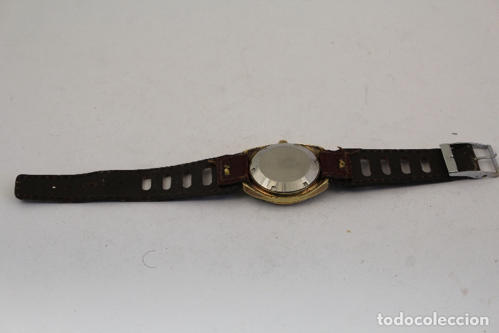 Relojes autom&aacute;ticos: Reloj Autom&aacute;tico de Caballero. Marca Rotary. Funcionando. Swiss made. - Foto 3