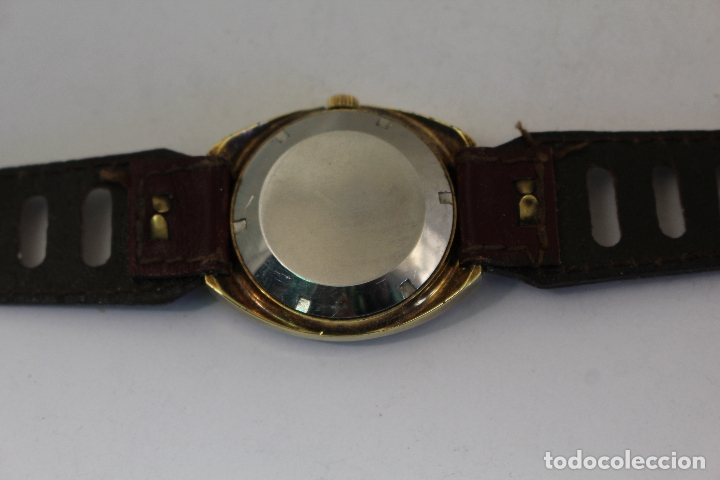 Relojes autom&aacute;ticos: Reloj Autom&aacute;tico de Caballero. Marca Rotary. Funcionando. Swiss made. - Foto 4