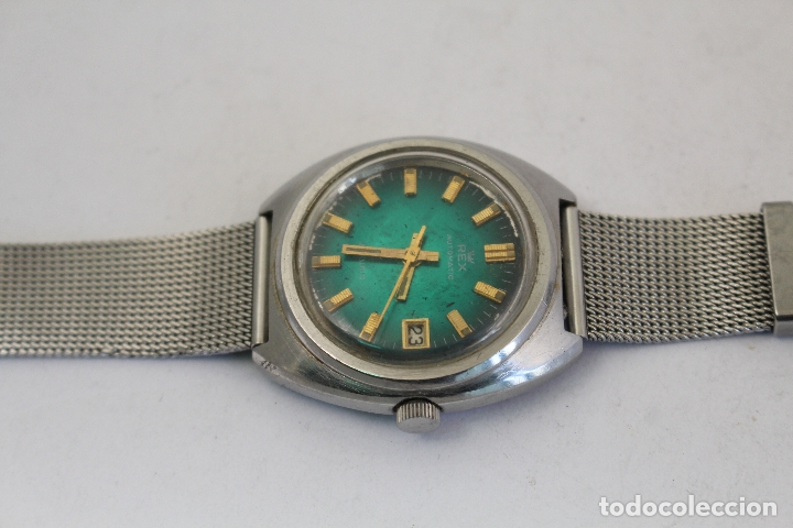 Relojes autom&aacute;ticos: Reloj Autom&aacute;tico de Caballero. Marca Rex. Funcionando. Swiss made. - Foto 3