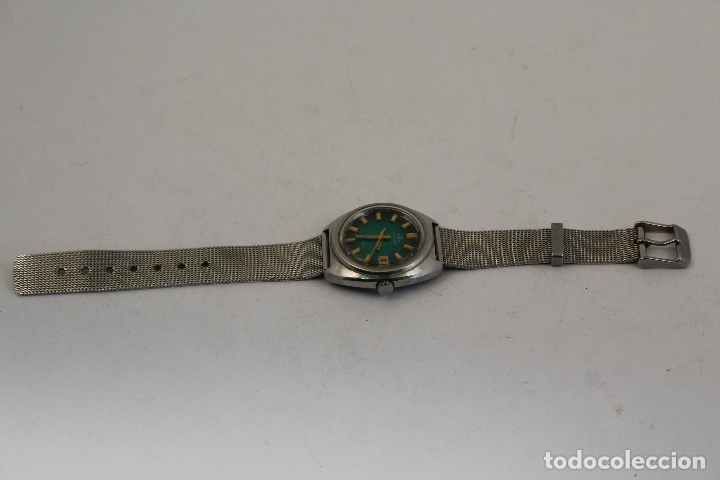Relojes autom&aacute;ticos: Reloj Autom&aacute;tico de Caballero. Marca Rex. Funcionando. Swiss made. - Foto 5