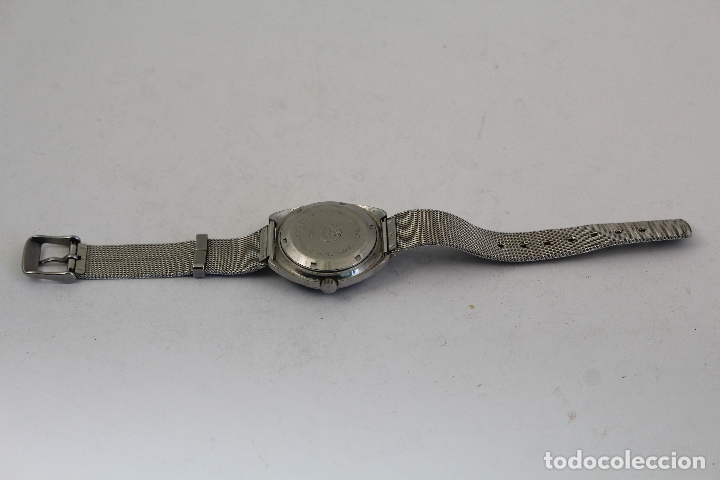 Relojes autom&aacute;ticos: Reloj Autom&aacute;tico de Caballero. Marca Rex. Funcionando. Swiss made. - Foto 6