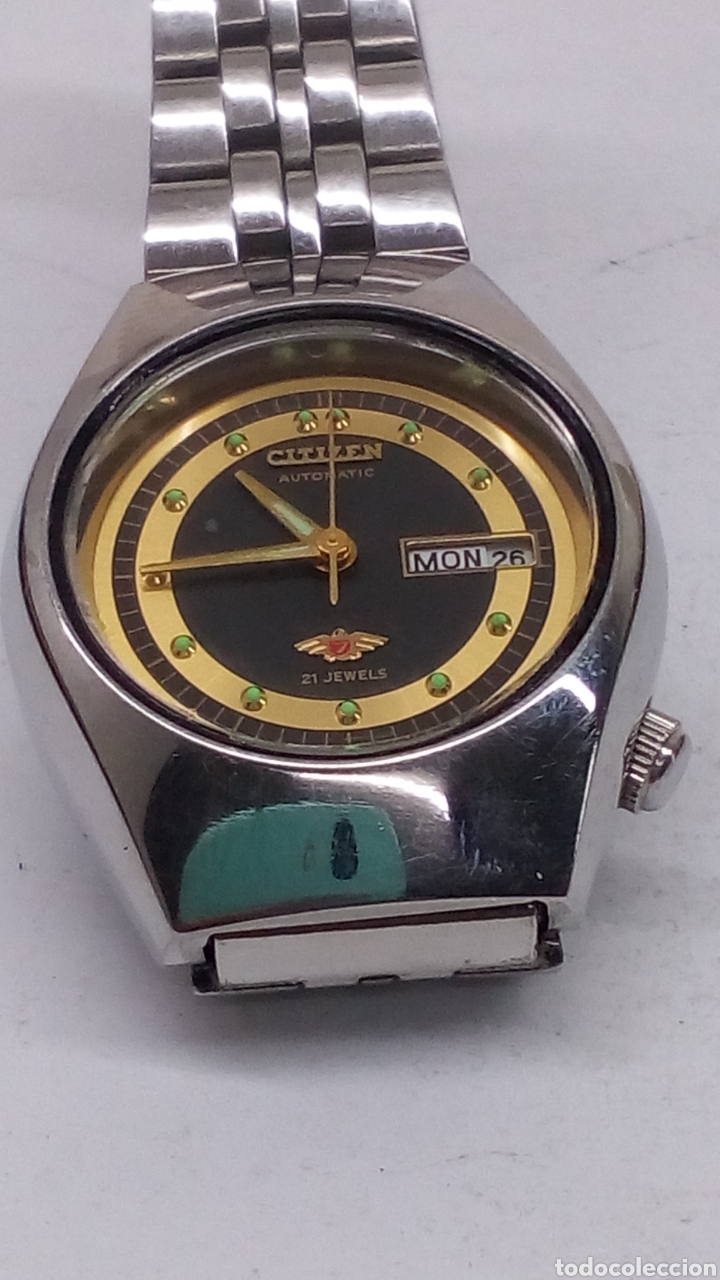 Relojes autom&aacute;ticos: Reloj Citizen Autom&aacute;tico - Foto 4