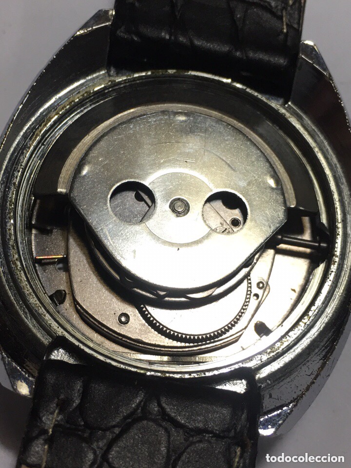 Relojes autom&aacute;ticos: Reloj Timex autom&aacute;tico doble dial especial esfera - Foto 7