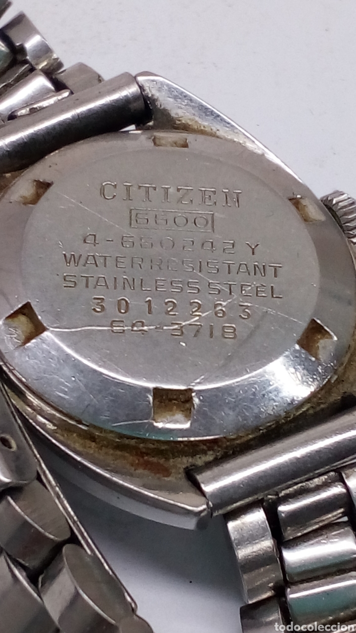 Relojes autom&aacute;ticos: Reloj Citizen automatico - Foto 3