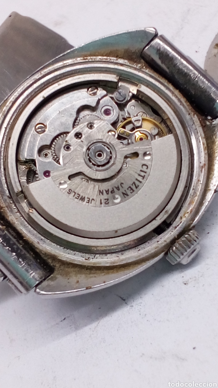 Relojes autom&aacute;ticos: Reloj Citizen Automatico /CR16-40 - Foto 3