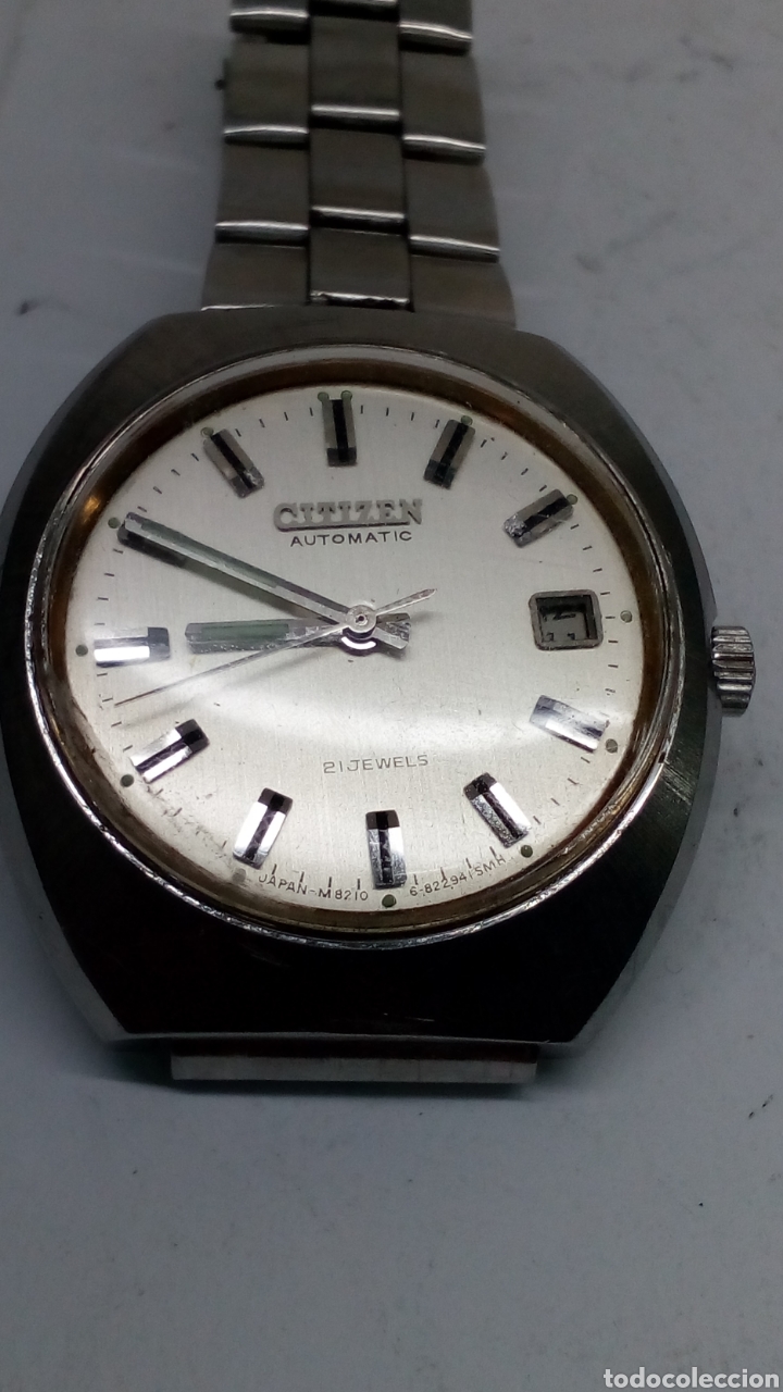Relojes autom&aacute;ticos: Reloj Citizen Automatico /CR16-40 - Foto 1