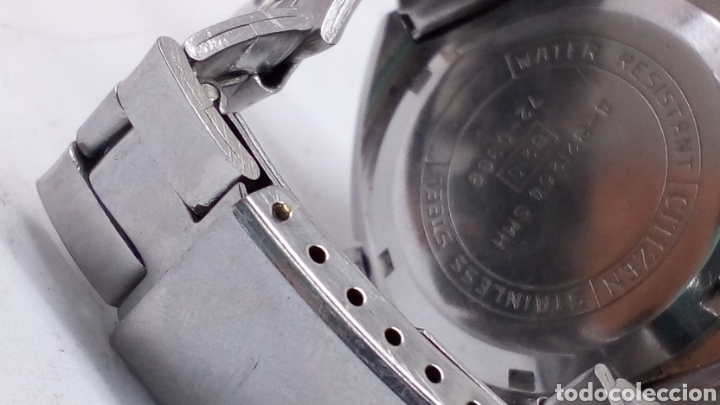 Relojes autom&aacute;ticos: Reloj Citizen Automatico /CR16-40 - Foto 2