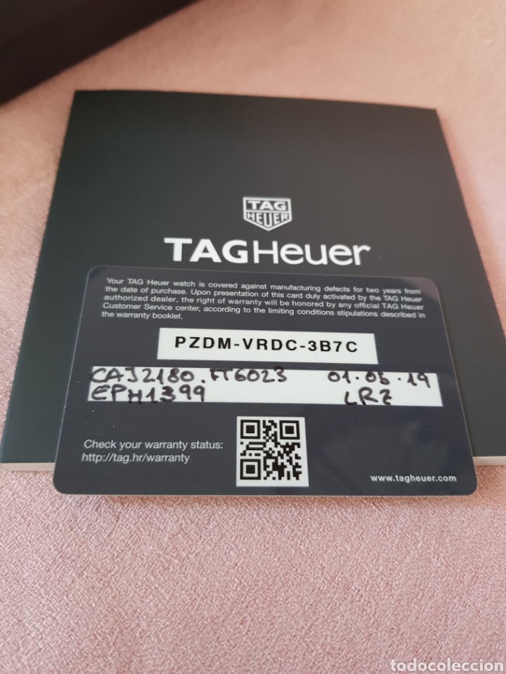 Relojes autom&aacute;ticos: Reloj TAG HEUER - Foto 5