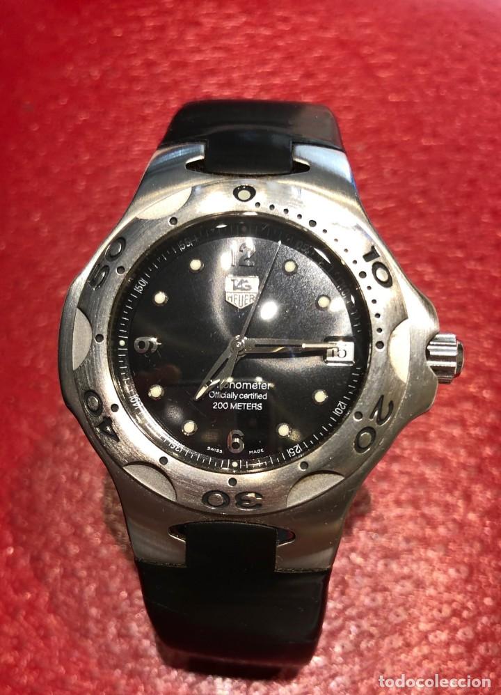 Reloj automático tag heuer, modelo kirium chron - Vendido en Venta Directa  - 168863820