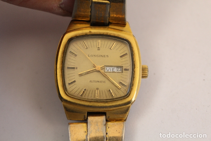 Relojes autom&aacute;ticos: reloj longines automatic mujer - Foto 5
