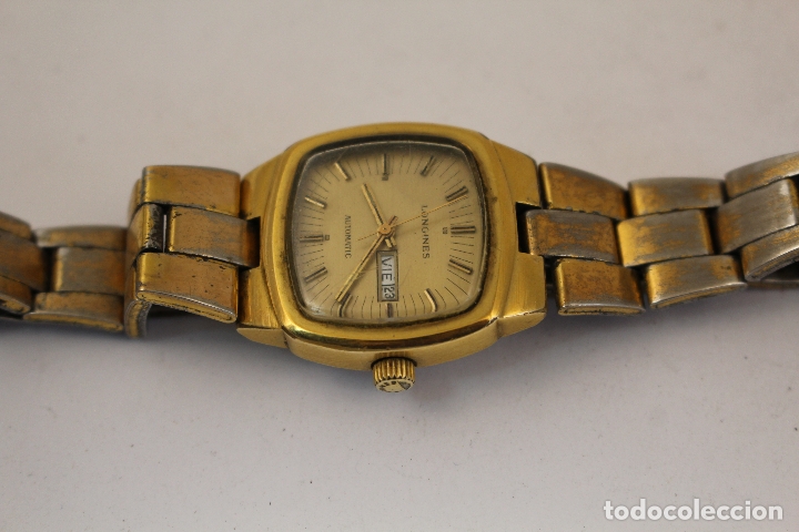 Relojes autom&aacute;ticos: reloj longines automatic mujer - Foto 6