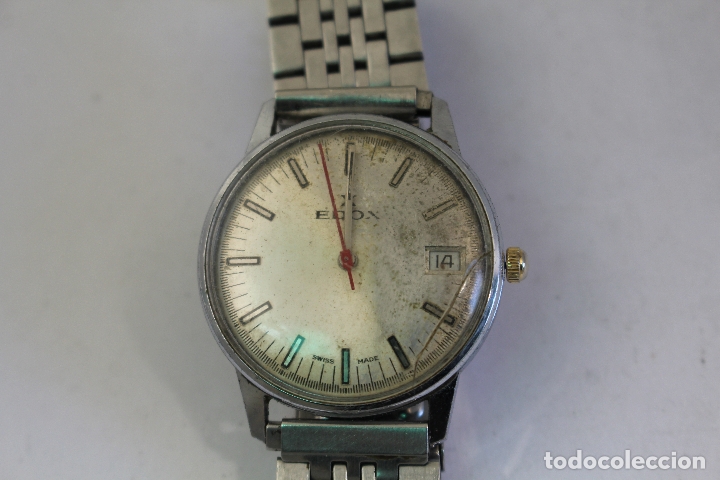 Relojes autom&aacute;ticos: reloj automatico edox - Foto 2