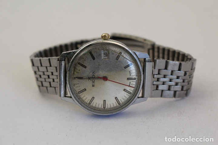 Relojes autom&aacute;ticos: reloj automatico edox - Foto 3