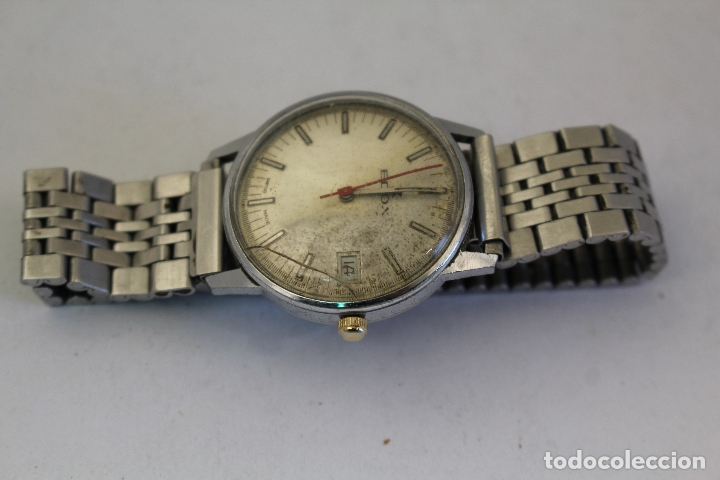 Relojes autom&aacute;ticos: reloj automatico edox - Foto 4