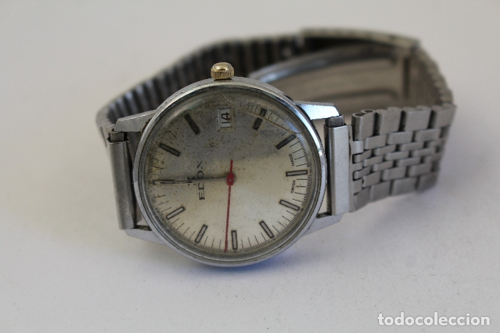 Relojes autom&aacute;ticos: reloj automatico edox - Foto 1