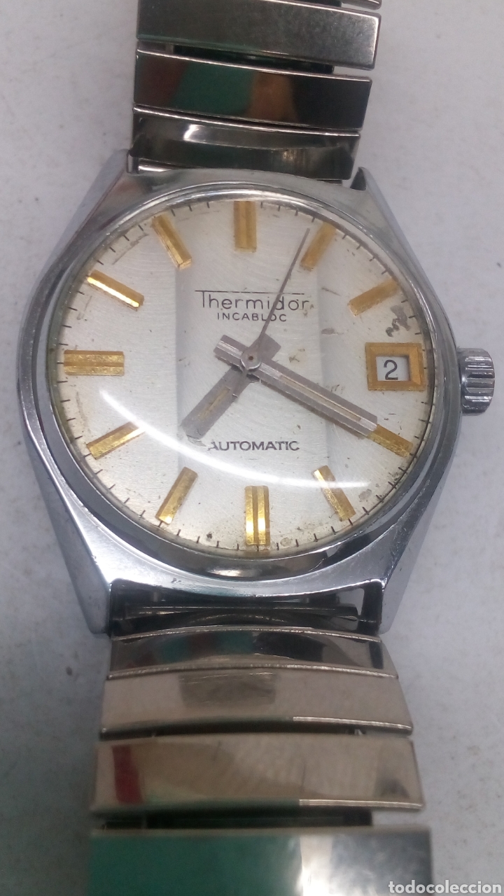 Relojes autom&aacute;ticos: Reloj thermidor automatico /CR15-5 - Foto 5
