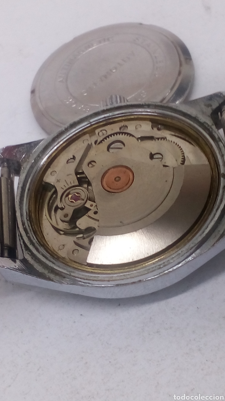 Relojes autom&aacute;ticos: Reloj thermidor automatico /CR15-5 - Foto 2