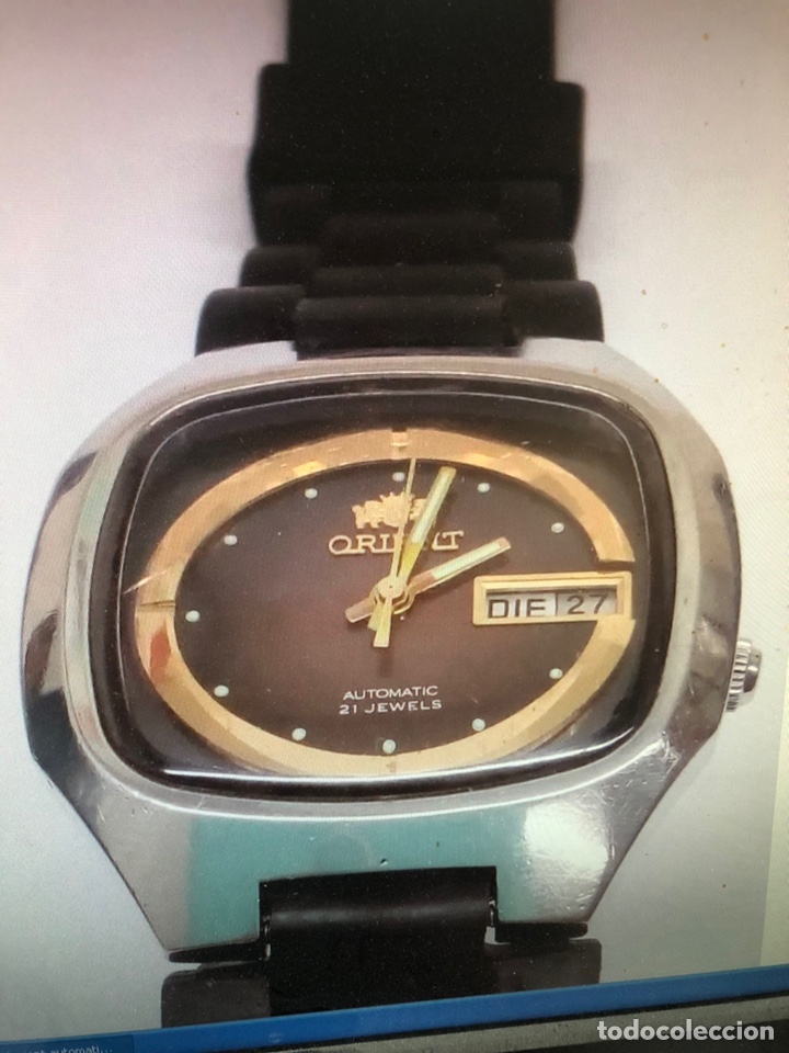 Relojes autom&aacute;ticos: Reloj autom&aacute;tico orient Vintage funcionando - Foto 1