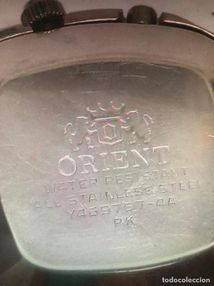 Relojes autom&aacute;ticos: Reloj autom&aacute;tico orient Vintage funcionando - Foto 2