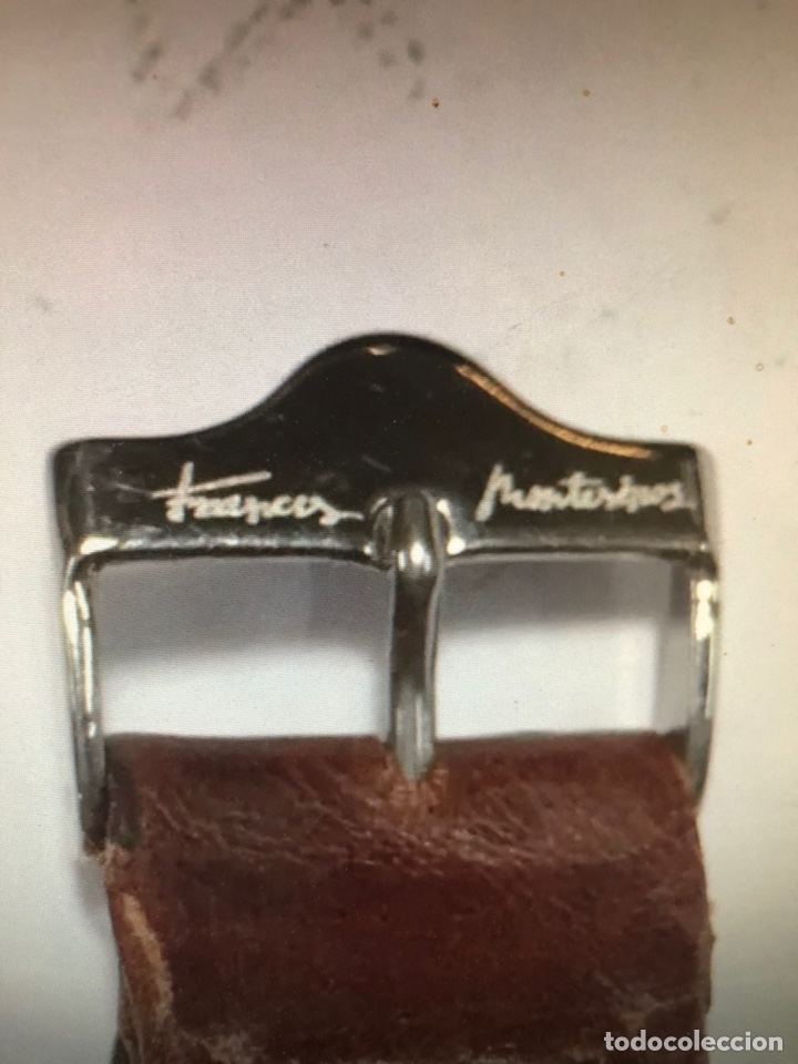 Relojes autom&aacute;ticos: Reloj autom&aacute;tico de Francis Montesinos - Foto 5