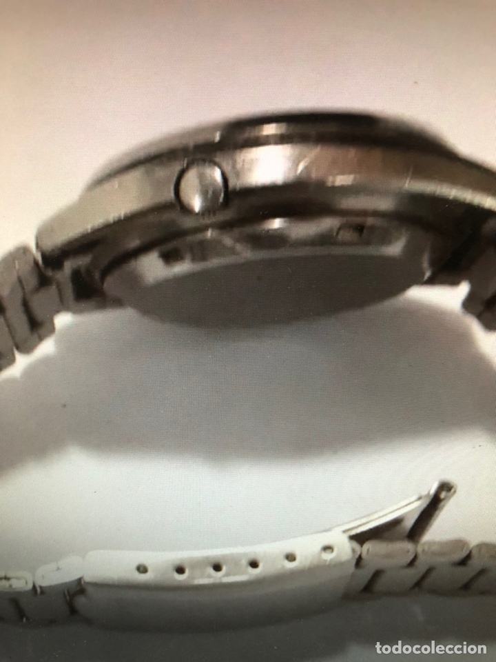 Relojes autom&aacute;ticos: Reloj autom&aacute;tico seiko n5 negro en acero funcionabdo - Foto 2