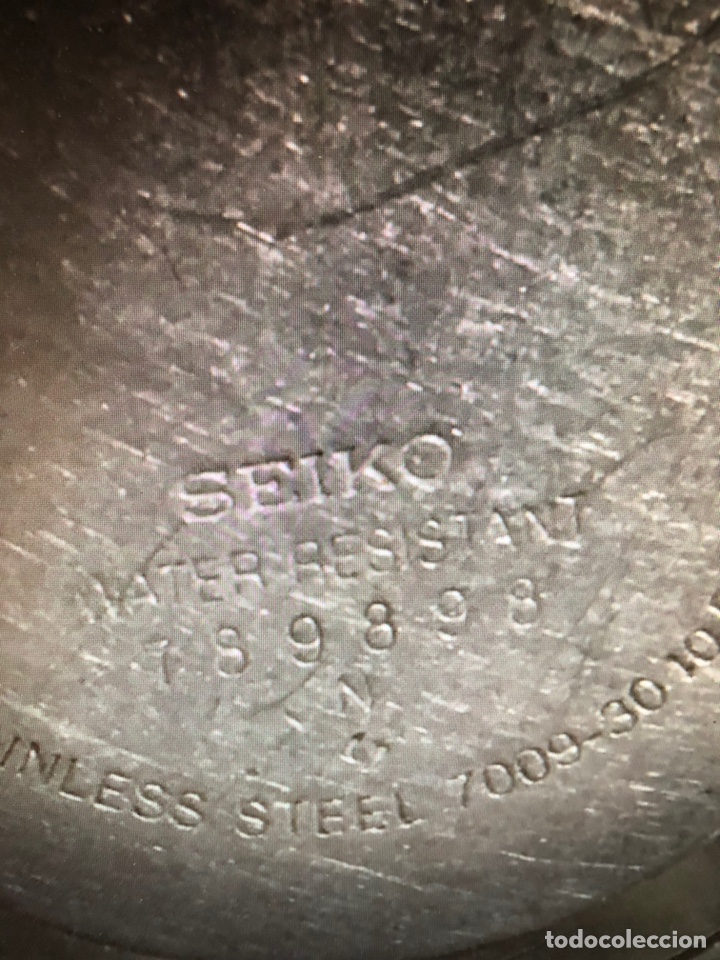 Relojes autom&aacute;ticos: Reloj autom&aacute;tico seiko n5 negro en acero funcionabdo - Foto 5