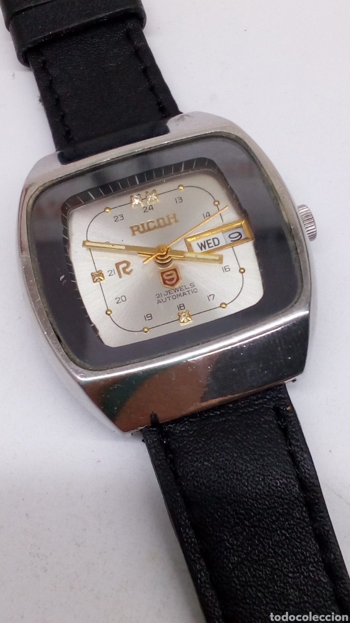 Relojes autom&aacute;ticos: Reloj Ricoh8 Automatico - Foto 5