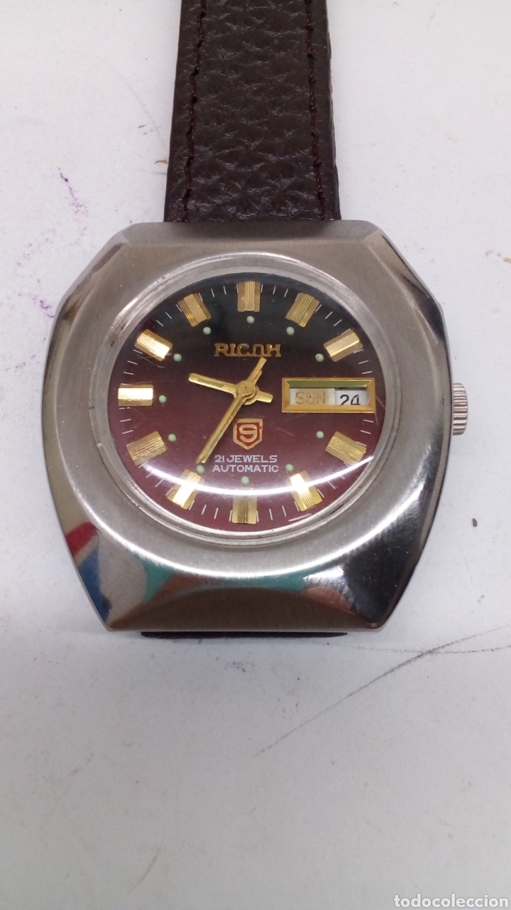 Relojes autom&aacute;ticos: Reloj Ricoh Automatico - Foto 4